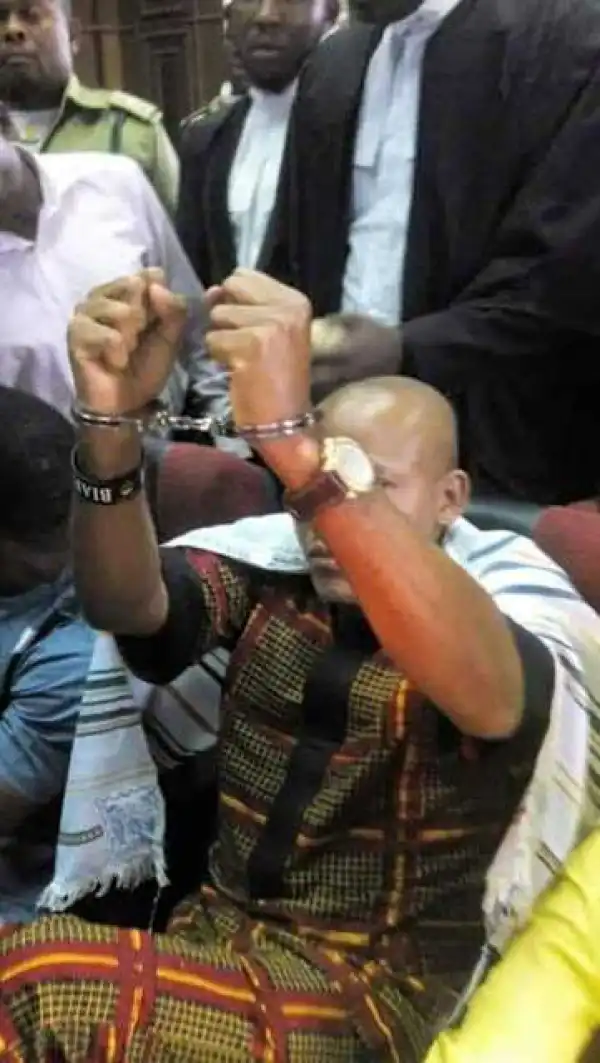 Photos From Nnamdi Kanu